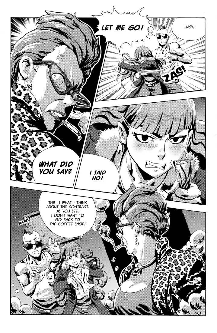 [Karla Diaz] Coffee Shop - Page 165