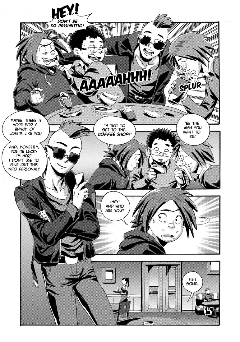 [Karla Diaz] Coffee Shop - Page 182