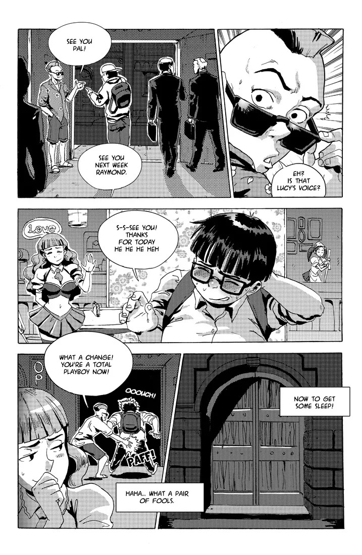 [Karla Diaz] Coffee Shop - Page 22