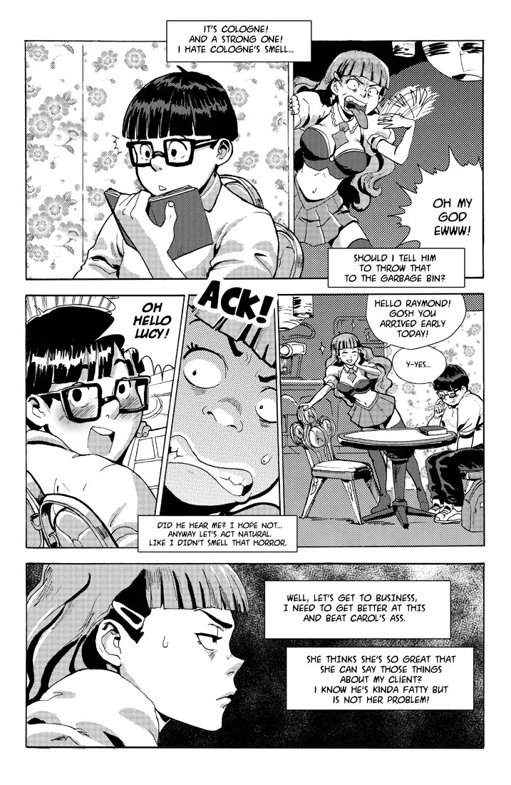 [Karla Diaz] Coffee Shop - Page 37