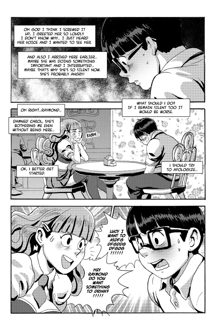 [Karla Diaz] Coffee Shop - Page 38