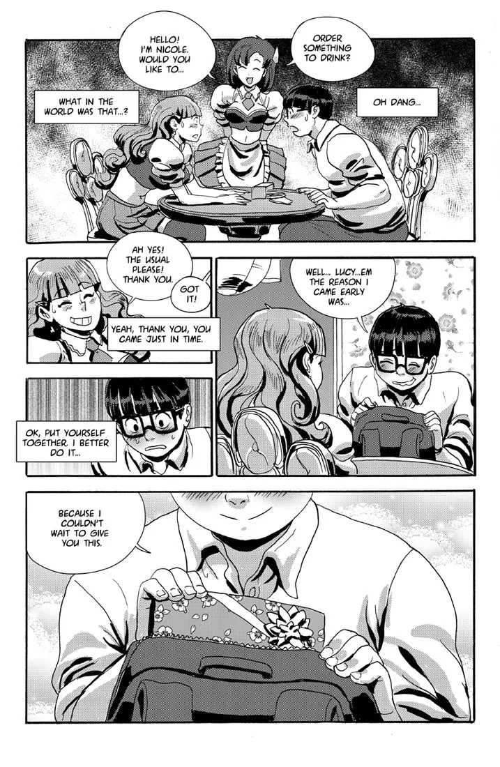 [Karla Diaz] Coffee Shop - Page 39