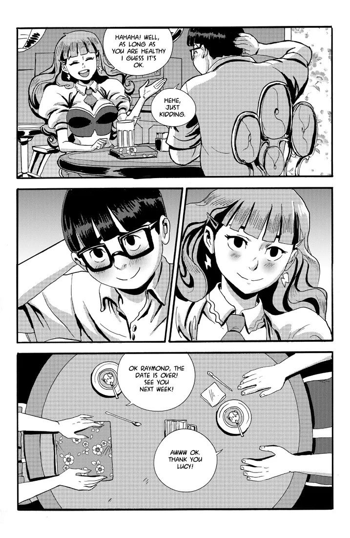 [Karla Diaz] Coffee Shop - Page 51