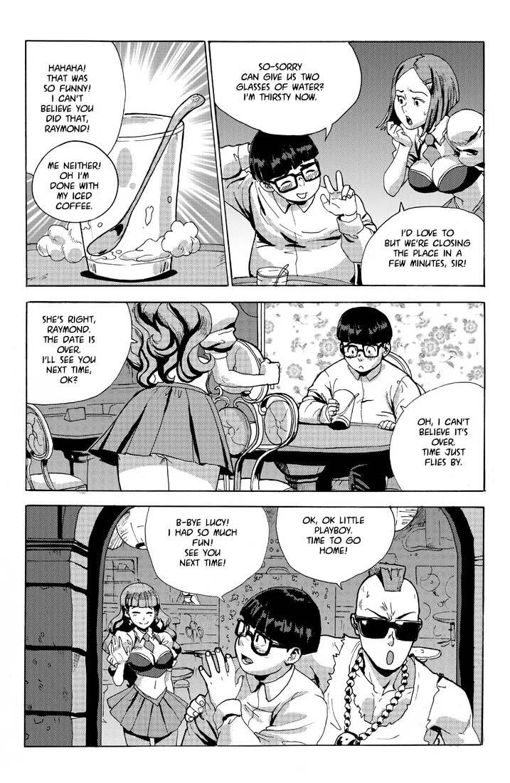 [Karla Diaz] Coffee Shop - Page 74