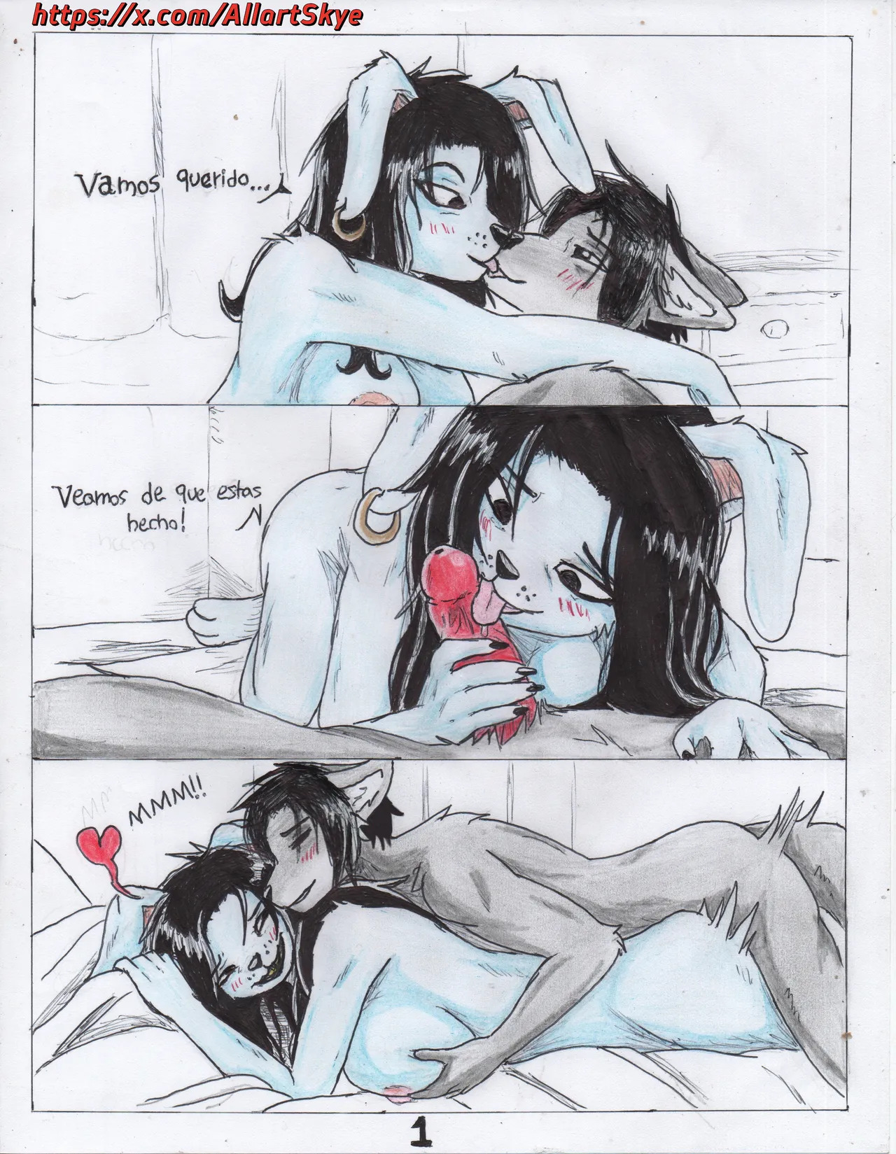 skyethefurry no canon comics ESP - Page 11