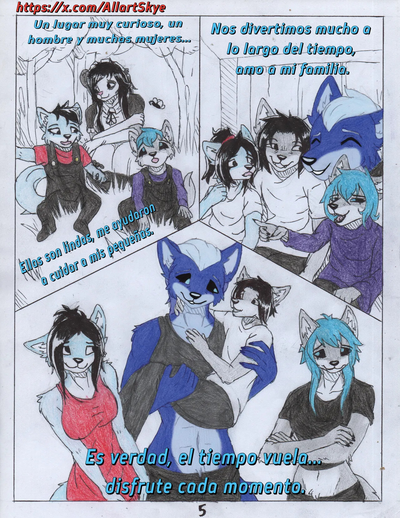skyethefurry no canon comics ESP - Page 21