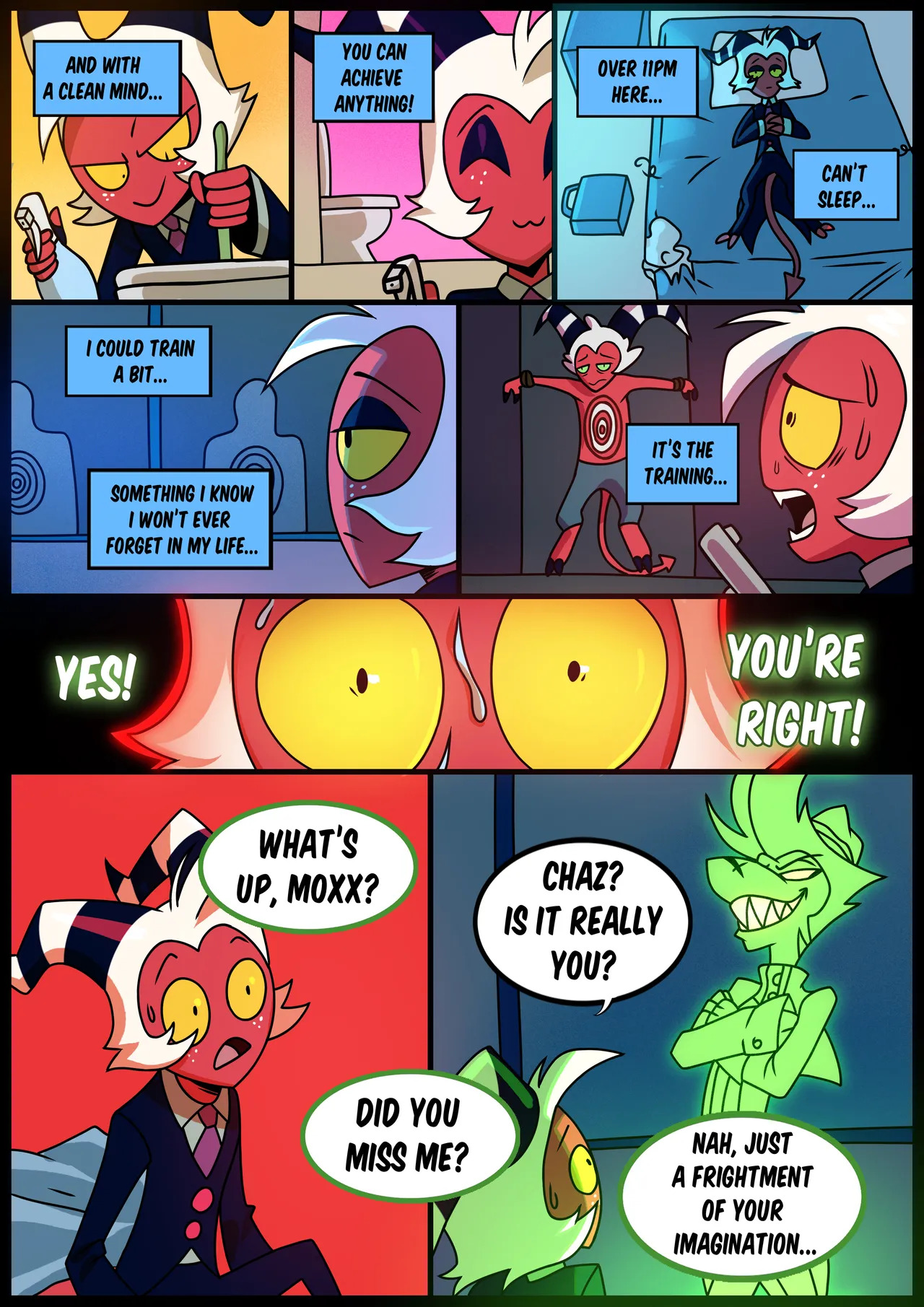[KatoSven] Test Drive (Helluva Boss) (Ongoing) - Page 12
