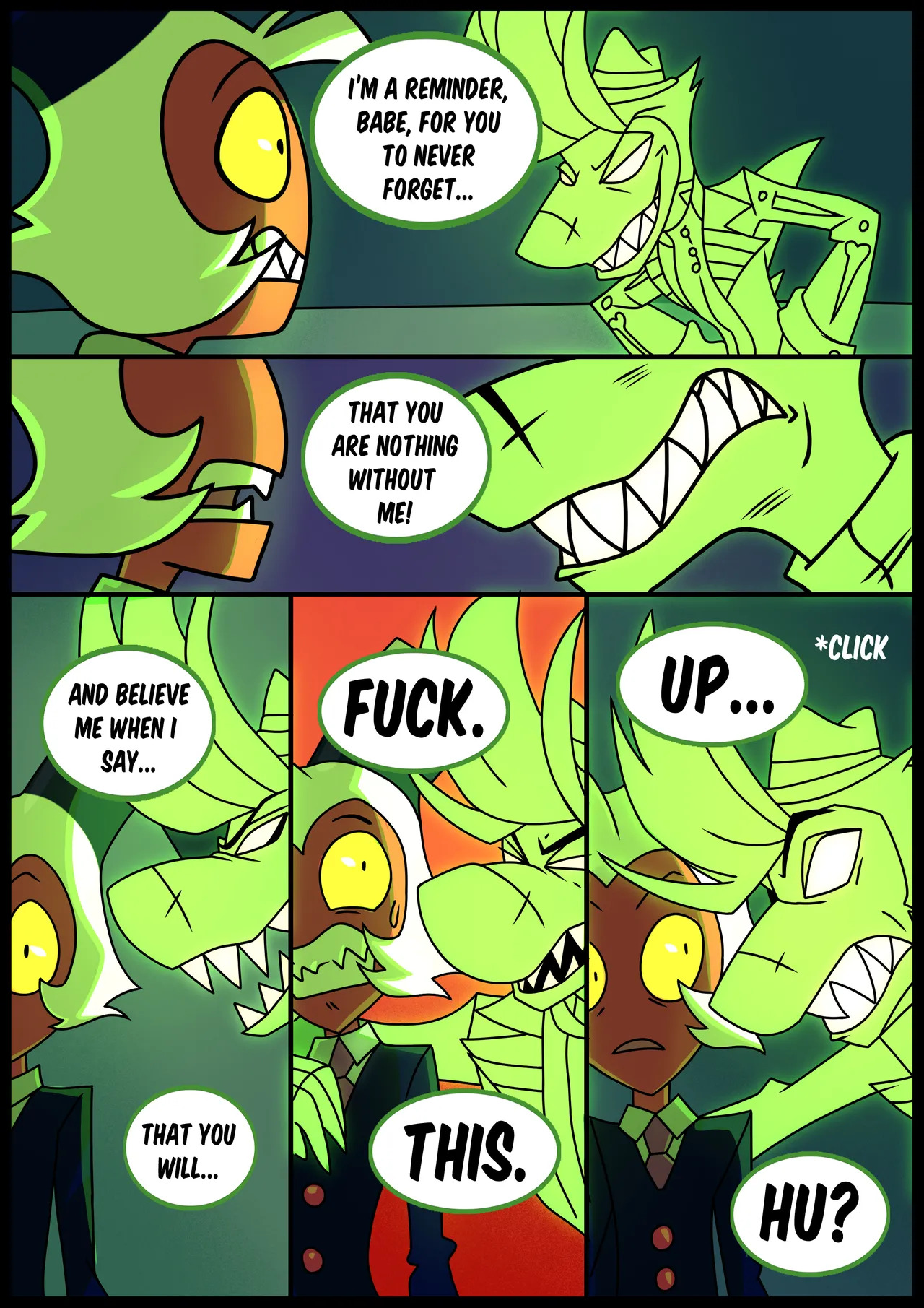 [KatoSven] Test Drive (Helluva Boss) (Ongoing) - Page 13