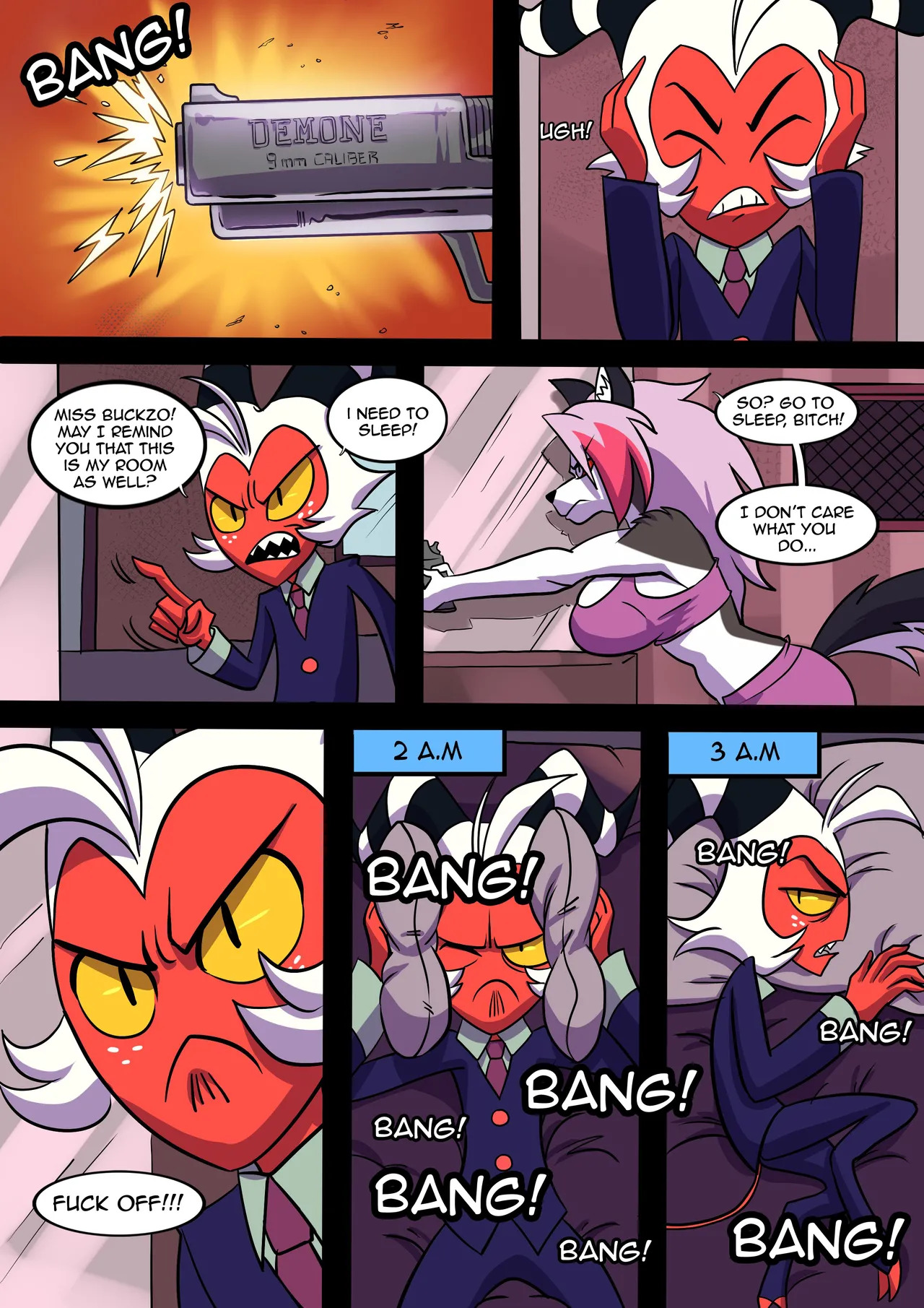 [KatoSven] Test Drive (Helluva Boss) (Ongoing) - Page 17