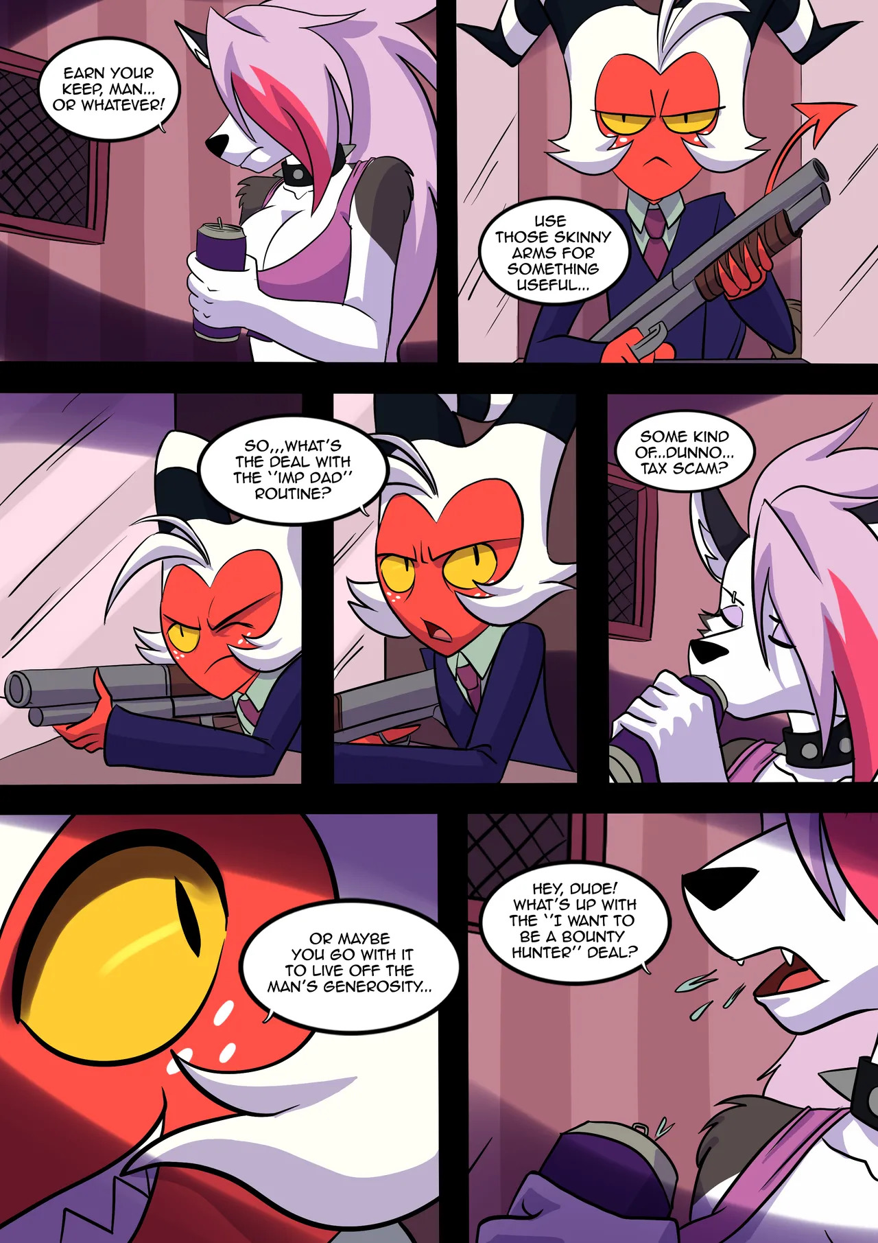 [KatoSven] Test Drive (Helluva Boss) (Ongoing) - Page 20