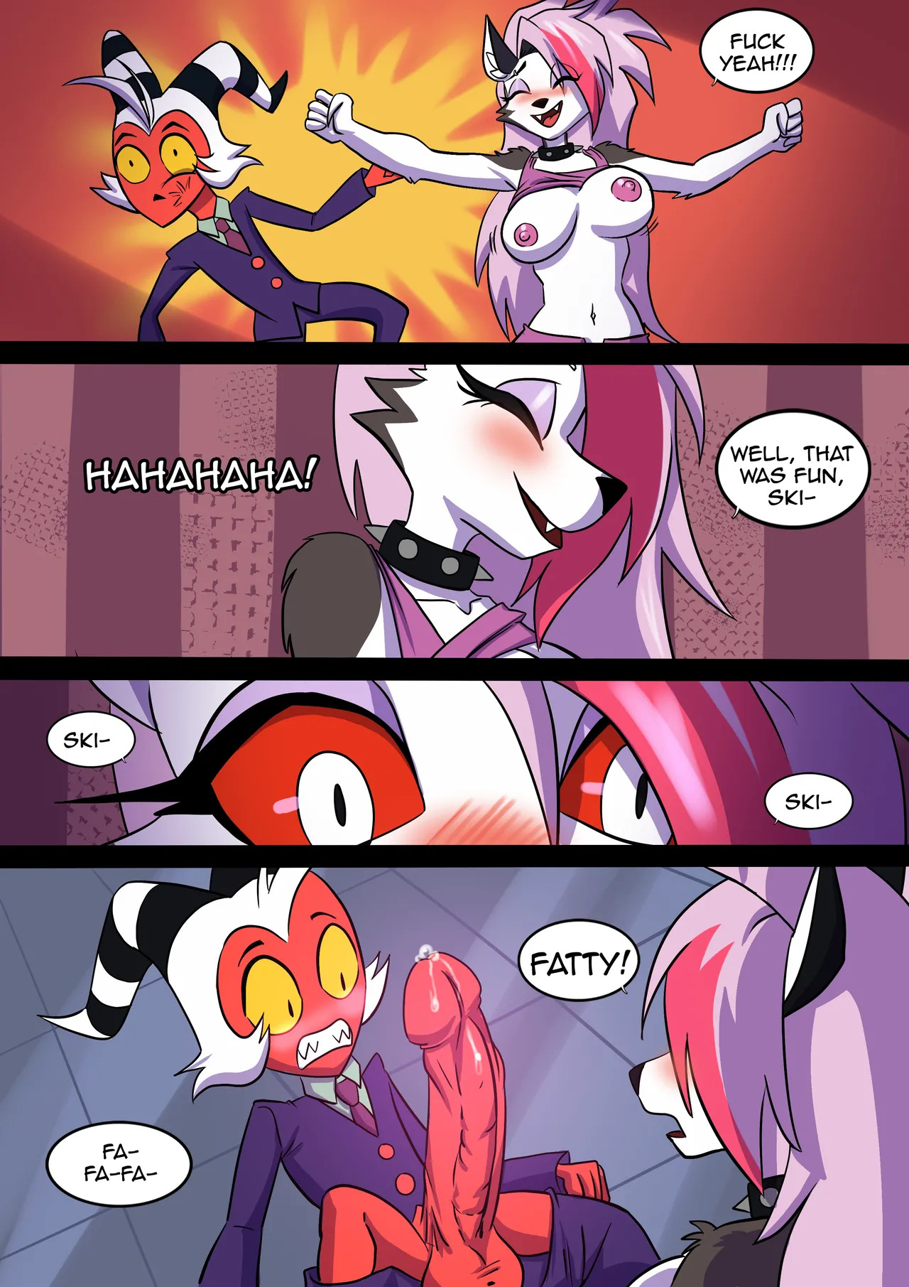 [KatoSven] Test Drive (Helluva Boss) (Ongoing) - Page 22