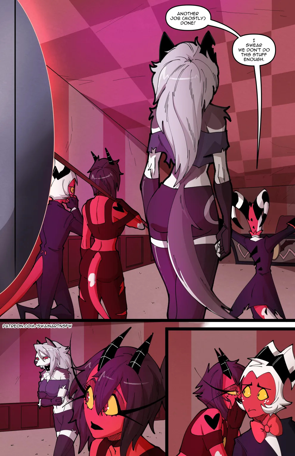 [SwainArt] Helluva Trio 2 (Ongoing) - Page 26