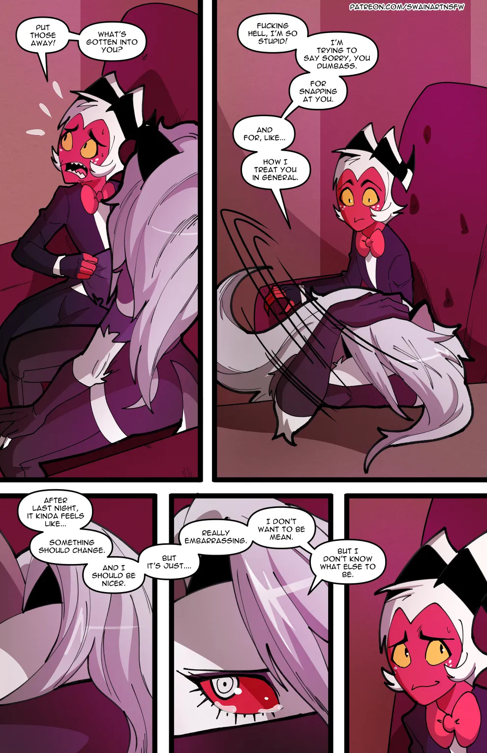 [SwainArt] Helluva Trio 2 (Ongoing) - Page 44
