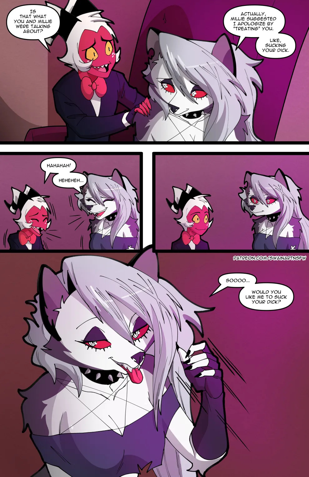 [SwainArt] Helluva Trio 2 (Ongoing) - Page 45