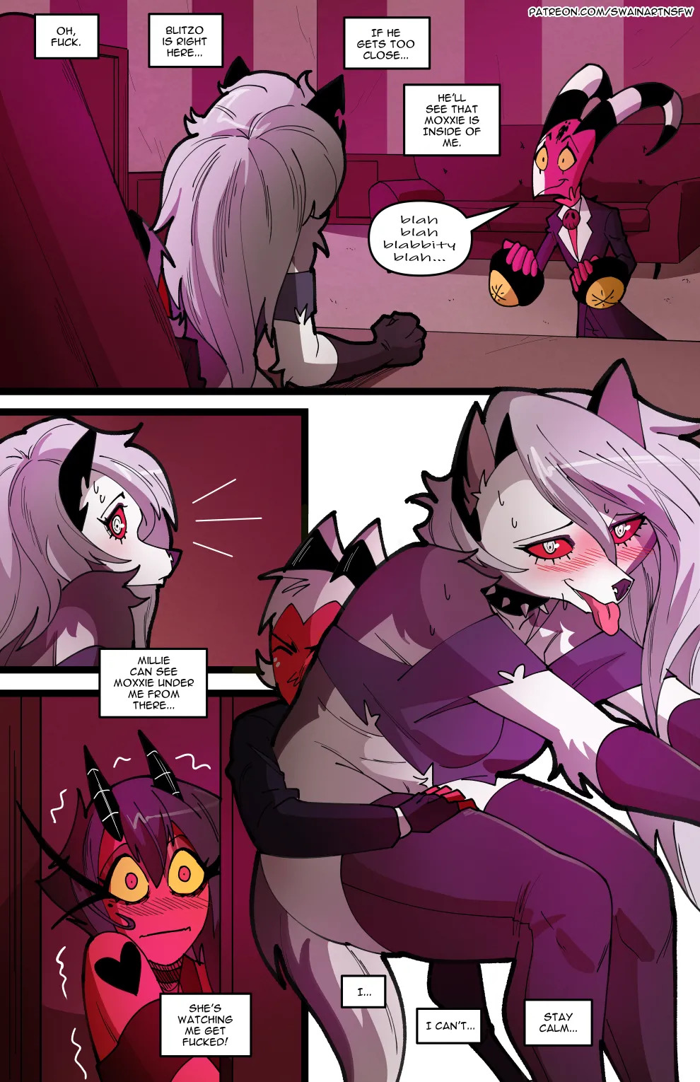 [SwainArt] Helluva Trio 2 (Ongoing) - Page 54