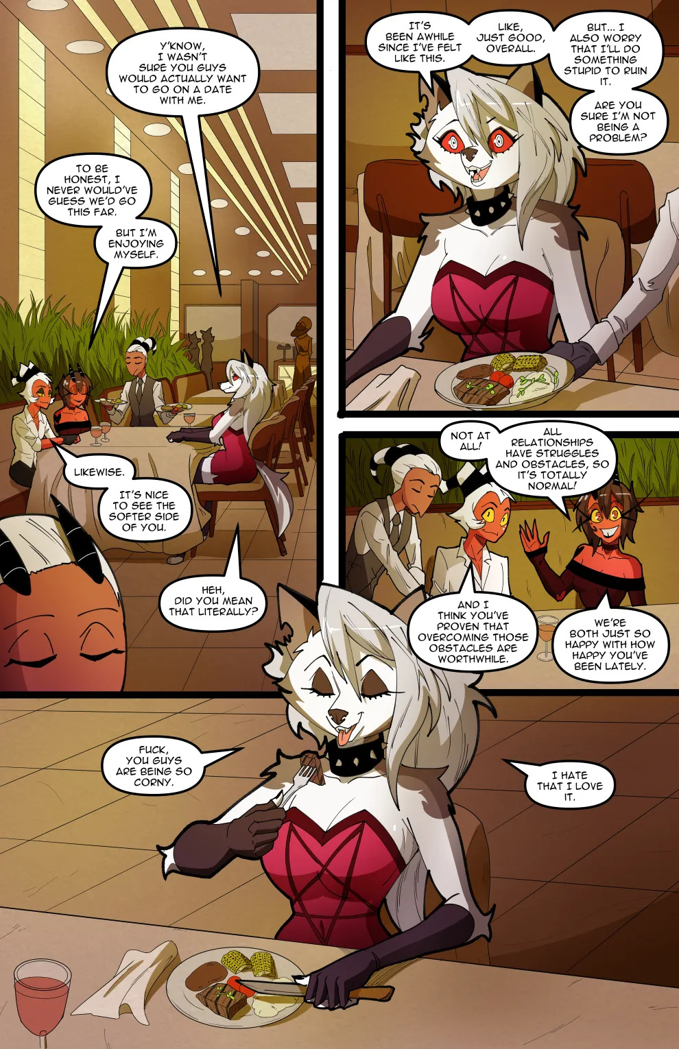 [SwainArt] Helluva Trio 2 (Ongoing) - Page 63