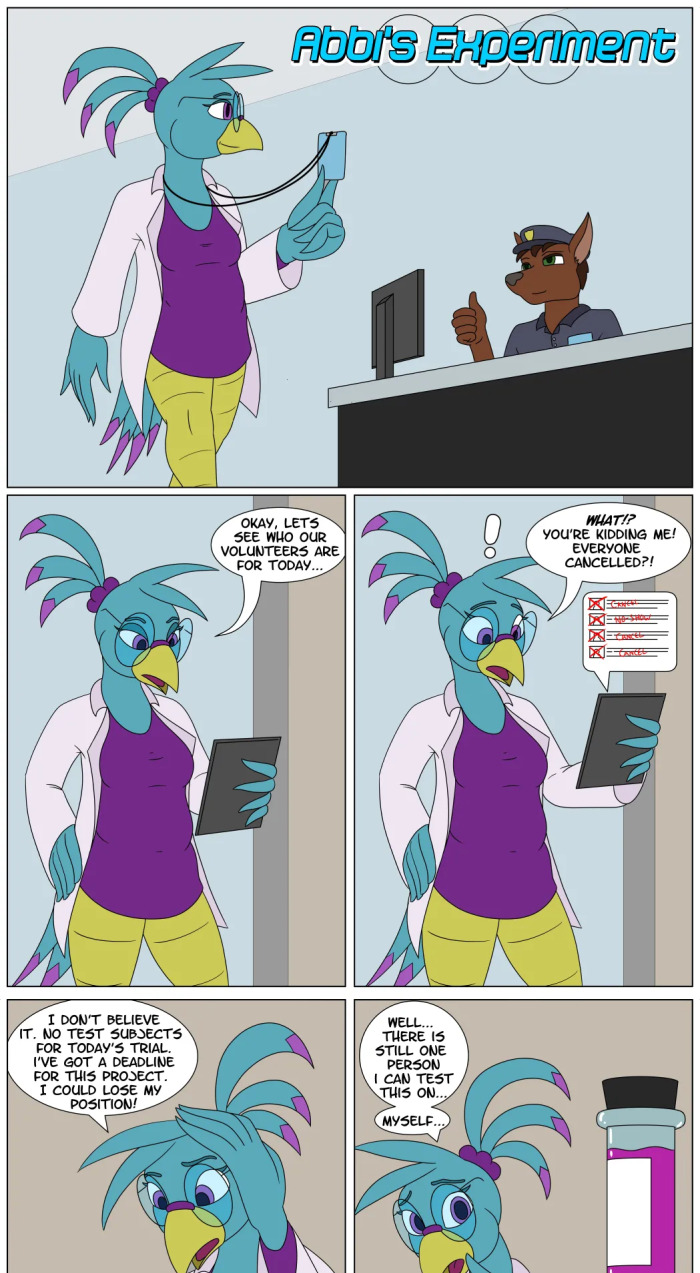 [Andifferous] Abbi's Experiment
