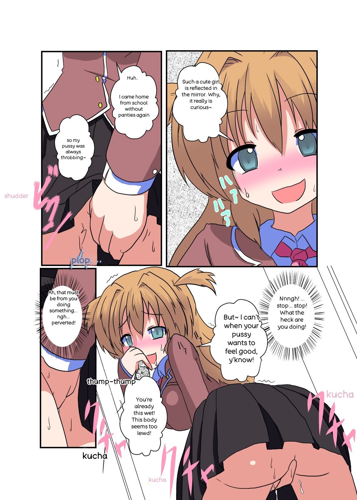 [Ameshoo] Onnanoko ni hyoi suru hon (AI translated) - Page 26