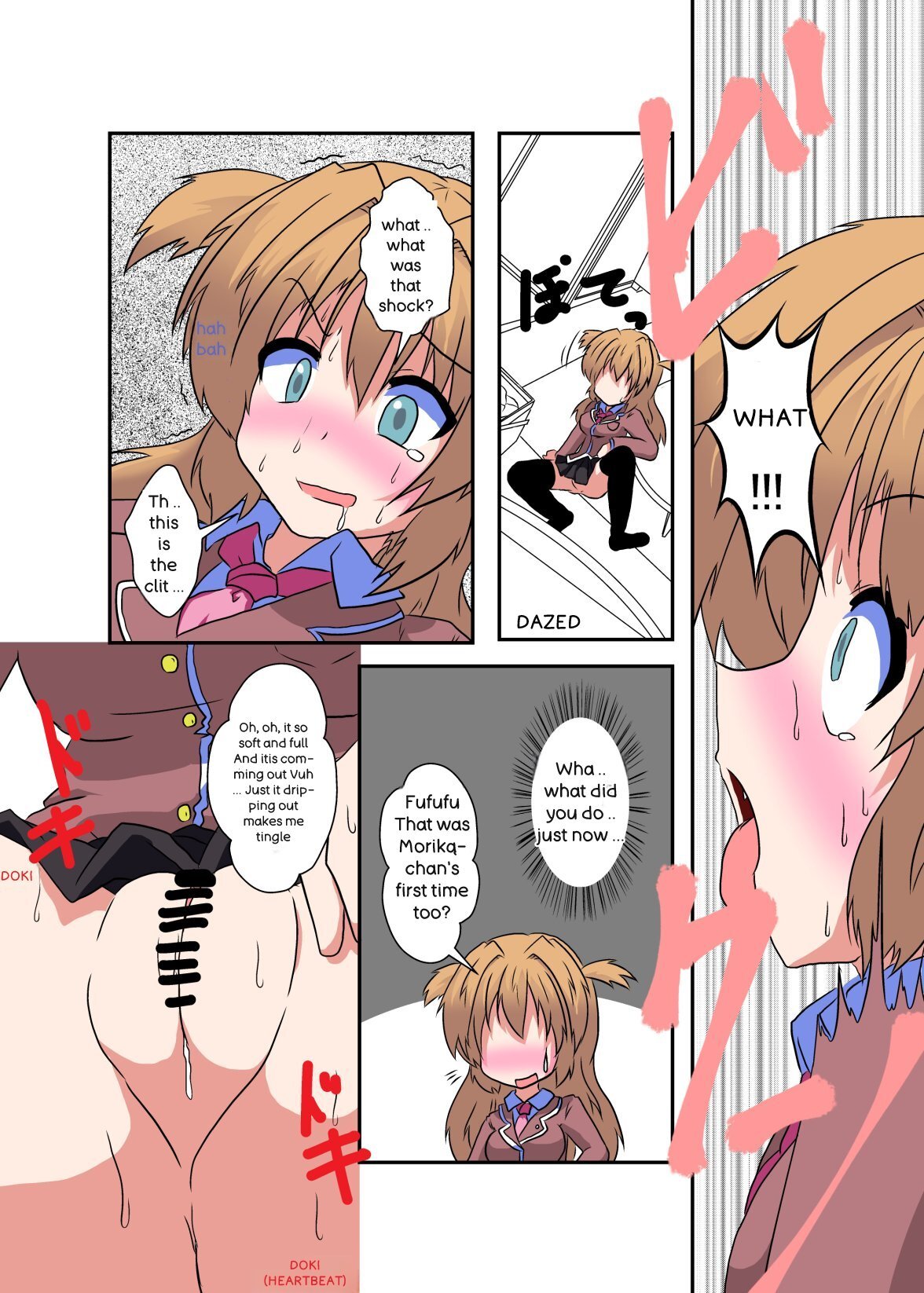 [Ameshoo] Onnanoko ni hyoi suru hon (AI translated) - Page 28