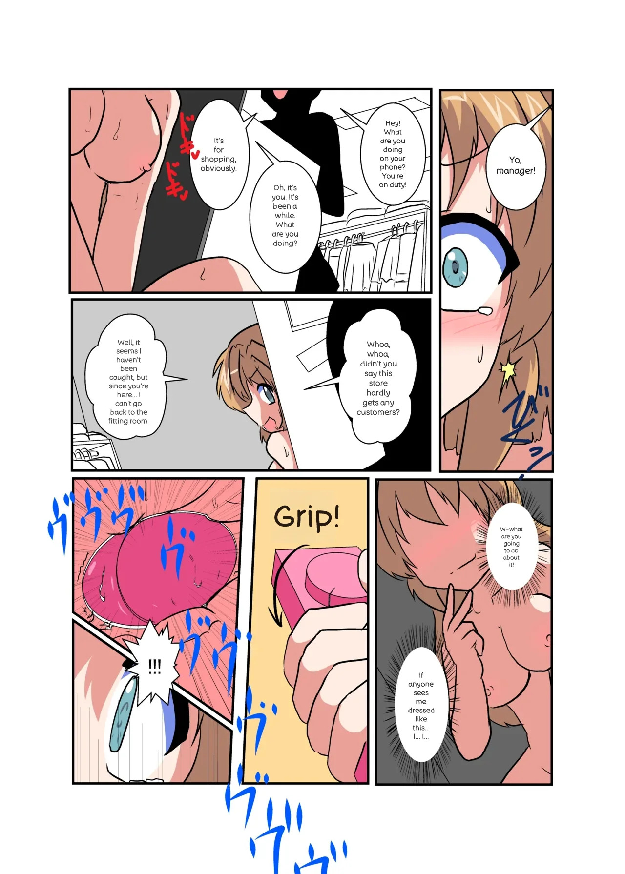 [Ameshoo] Onnanoko ni hyoi suru hon (AI translated) - Page 48