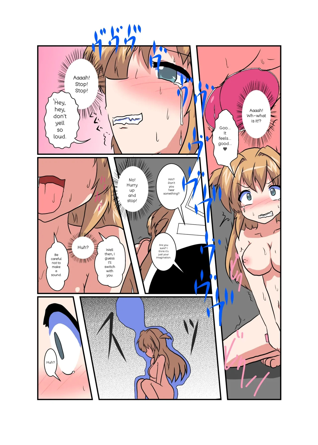 [Ameshoo] Onnanoko ni hyoi suru hon (AI translated) - Page 49