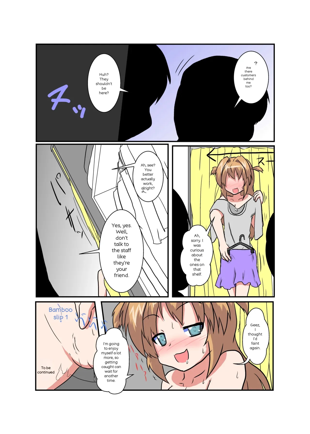 [Ameshoo] Onnanoko ni hyoi suru hon (AI translated) - Page 53