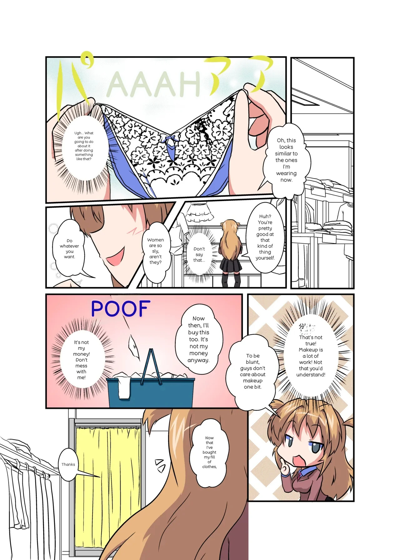 [Ameshoo] Onnanoko ni hyoi suru hon (AI translated) - Page 60