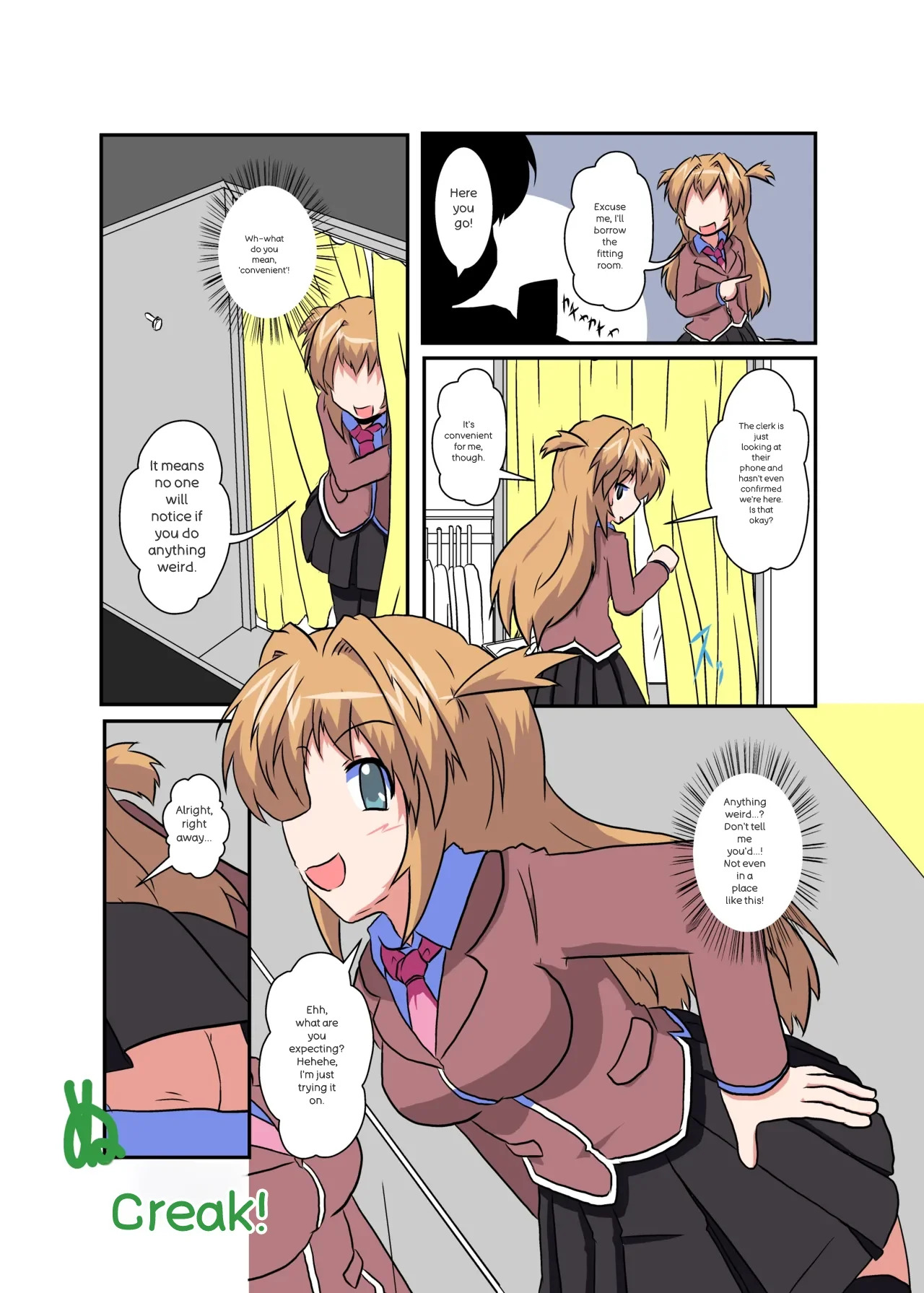 [Ameshoo] Onnanoko ni hyoi suru hon (AI translated) - Page 61