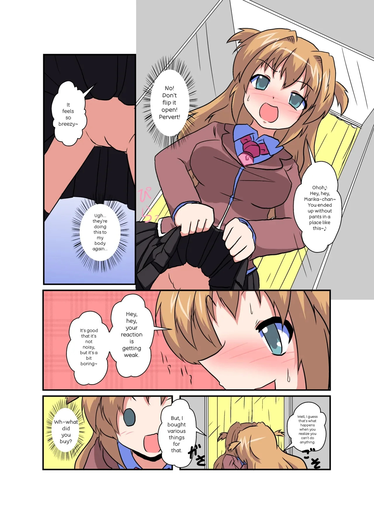 [Ameshoo] Onnanoko ni hyoi suru hon (AI translated) - Page 62