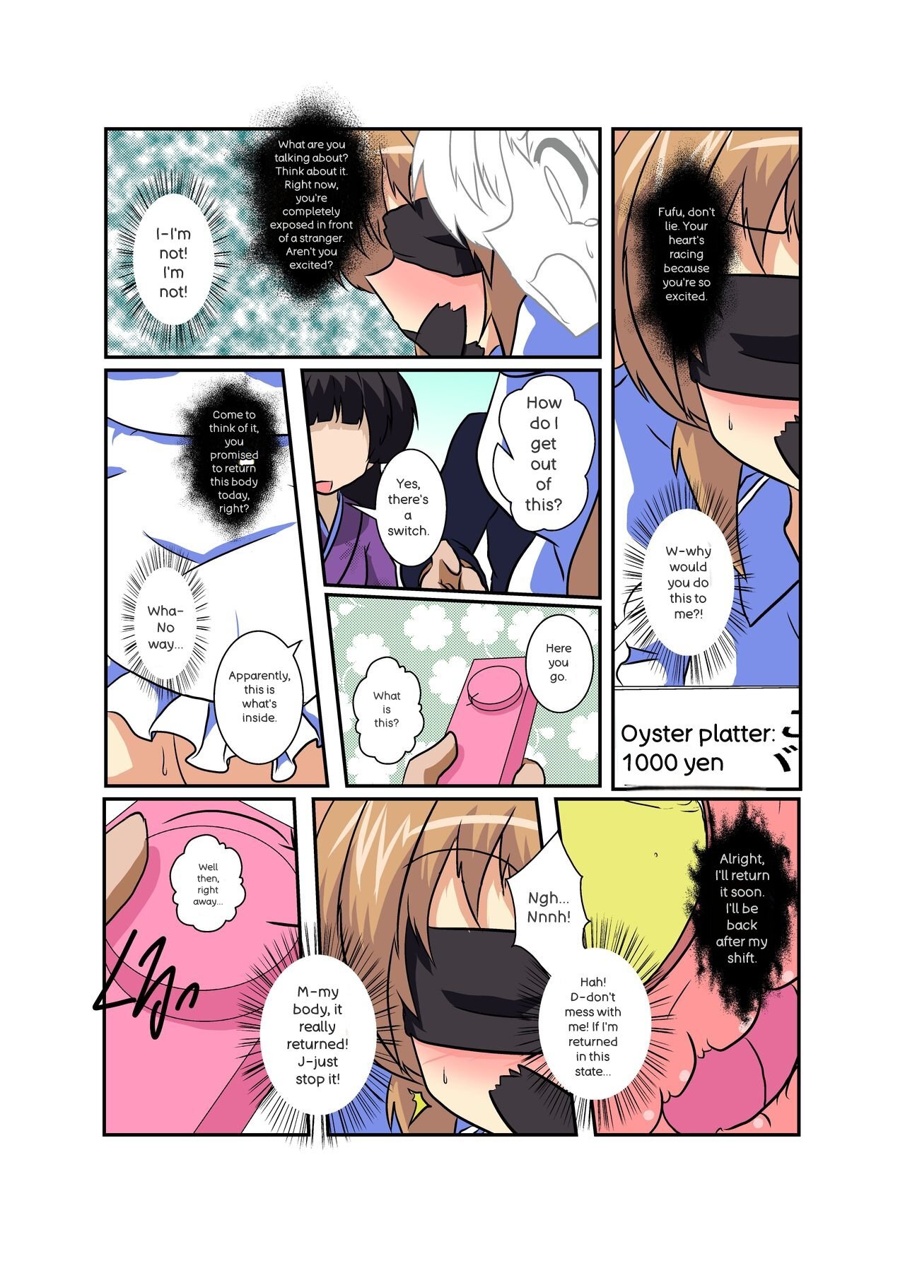 [Ameshoo] Onnanoko ni hyoi suru hon (AI translated) - Page 66