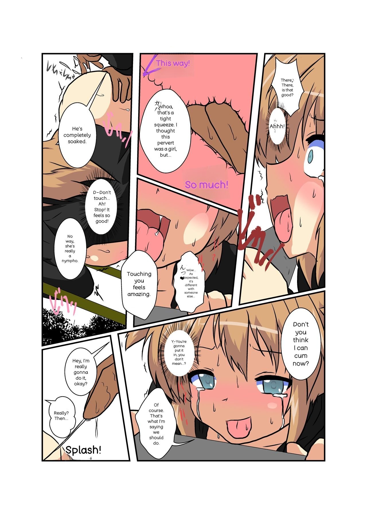 [Ameshoo] Onnanoko ni hyoi suru hon (AI translated) - Page 79