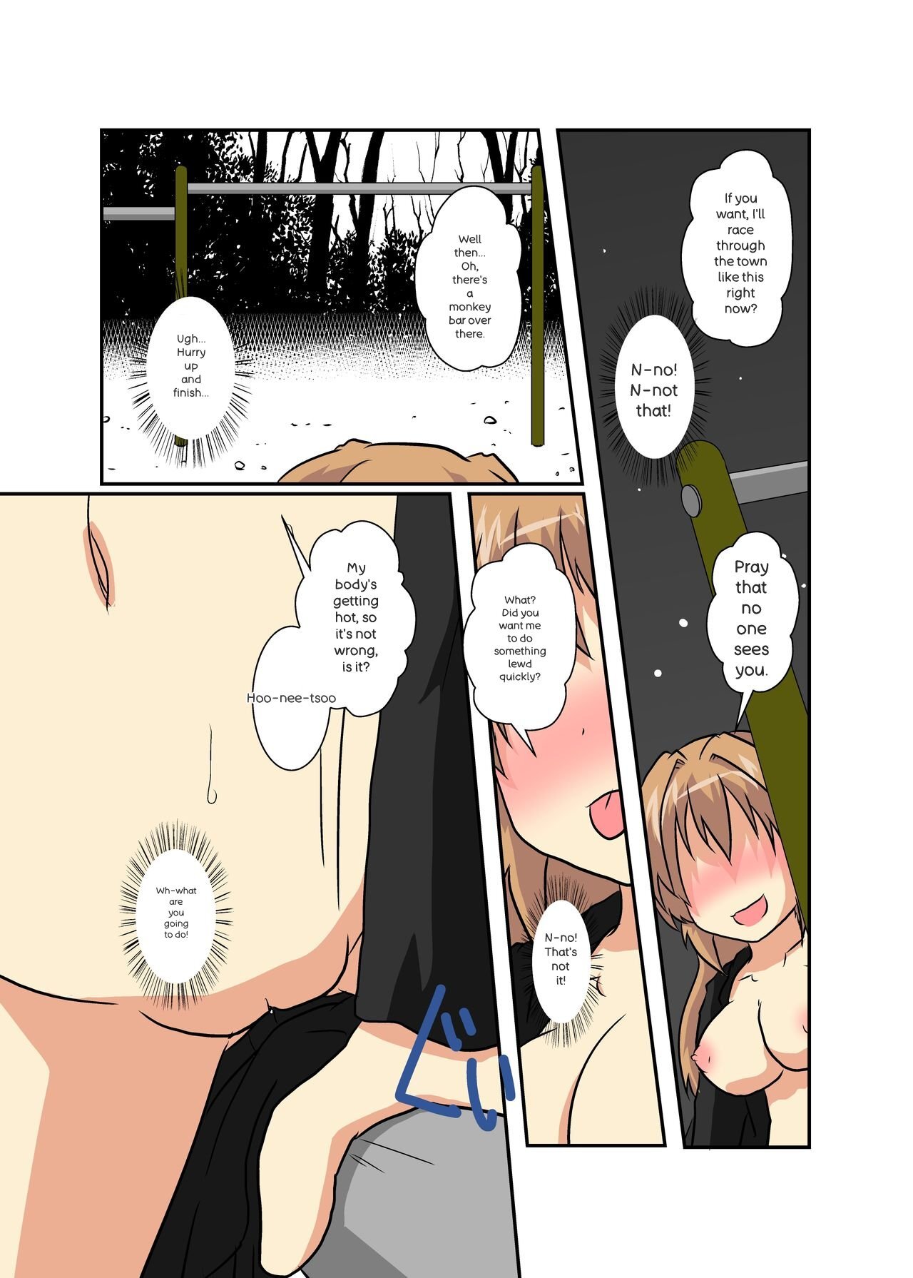 [Ameshoo] Onnanoko ni hyoi suru hon (AI translated) - Page 96