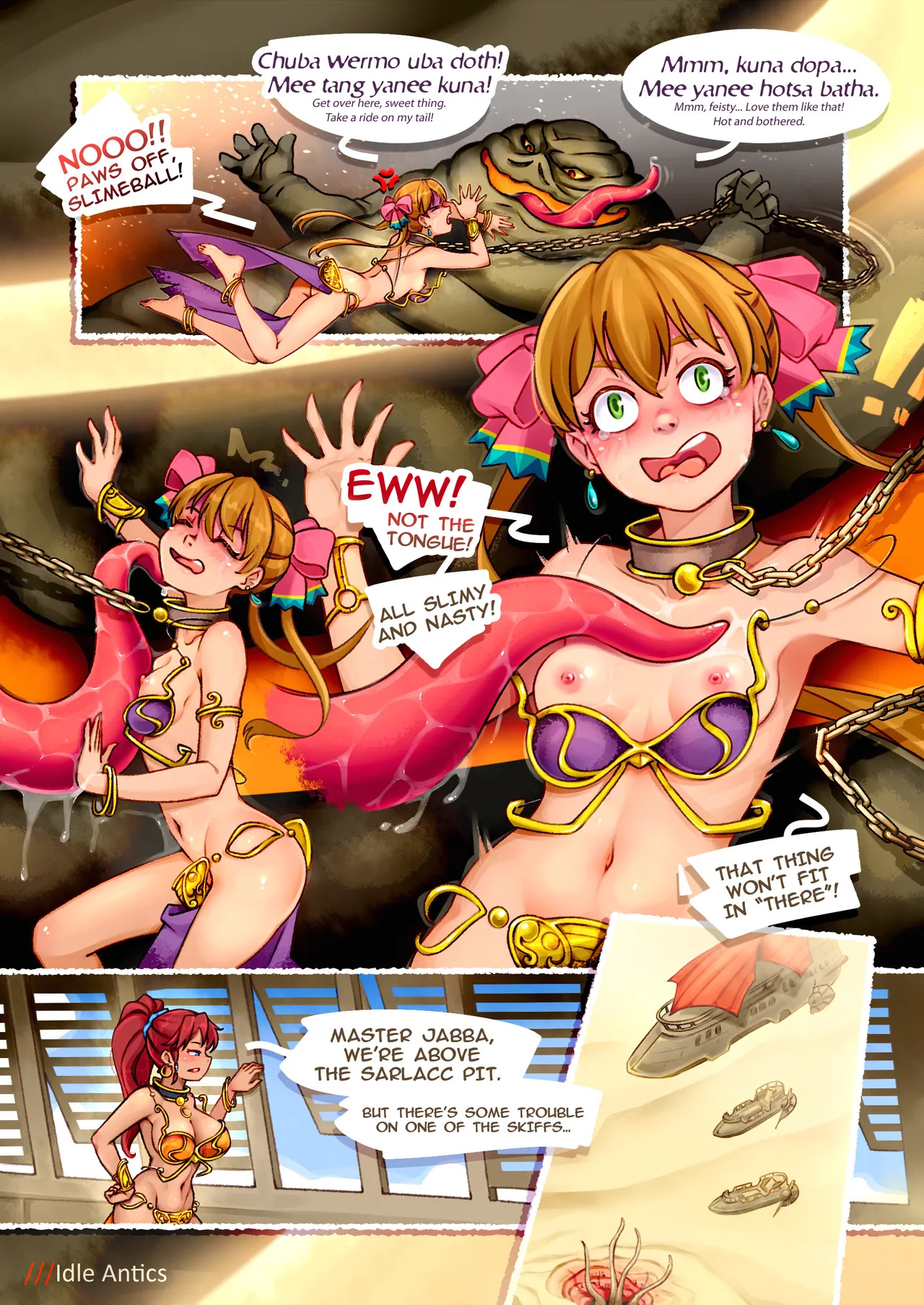 [Idle Antics] Nagi's HARDEST BATTLE (Various) [English] [Ongoing] - Page 11