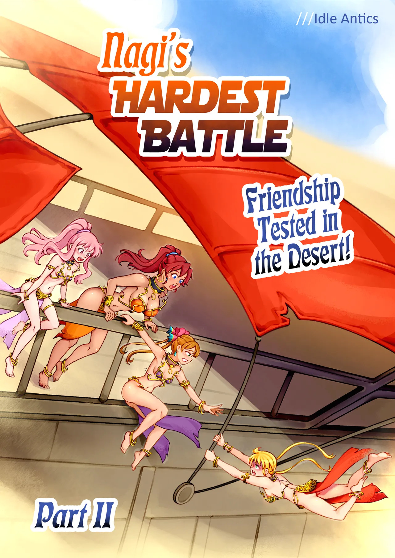 [Idle Antics] Nagi's HARDEST BATTLE (Various) [English] [Ongoing] - Page 9