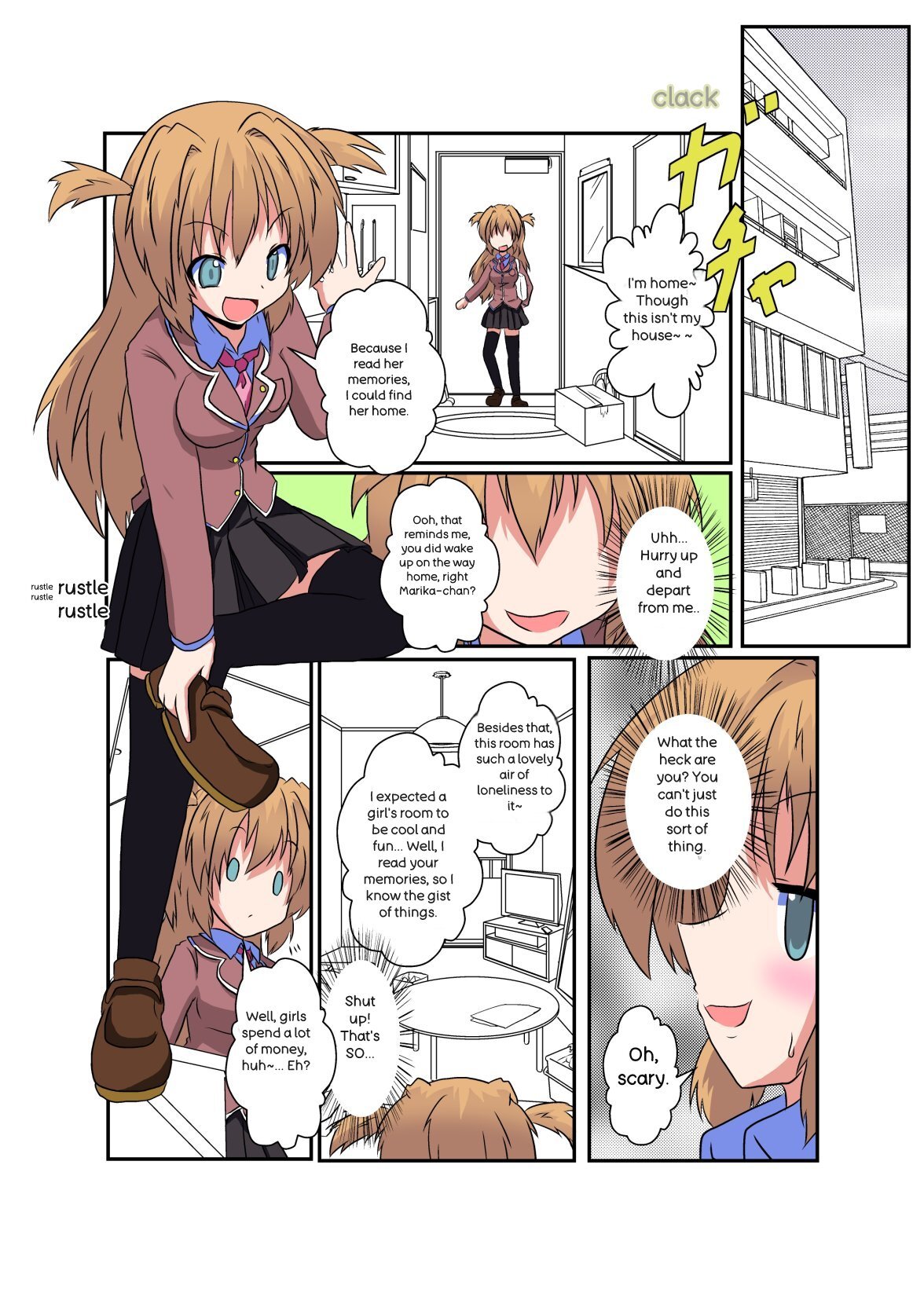 [Ameshoo] Onnanoko ni hyoi suru hon (AI translated {FIXED}) - Page 11