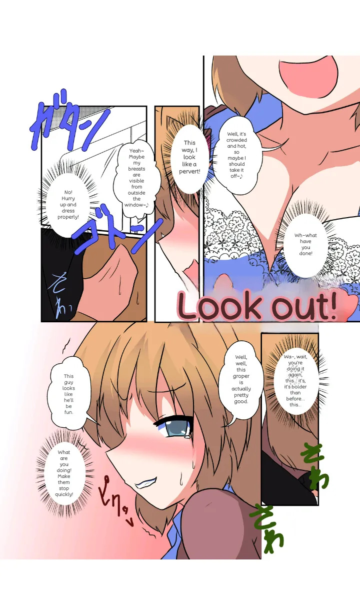 [Ameshoo] Onnanoko ni hyoi suru hon (AI translated {FIXED}) - Page 35