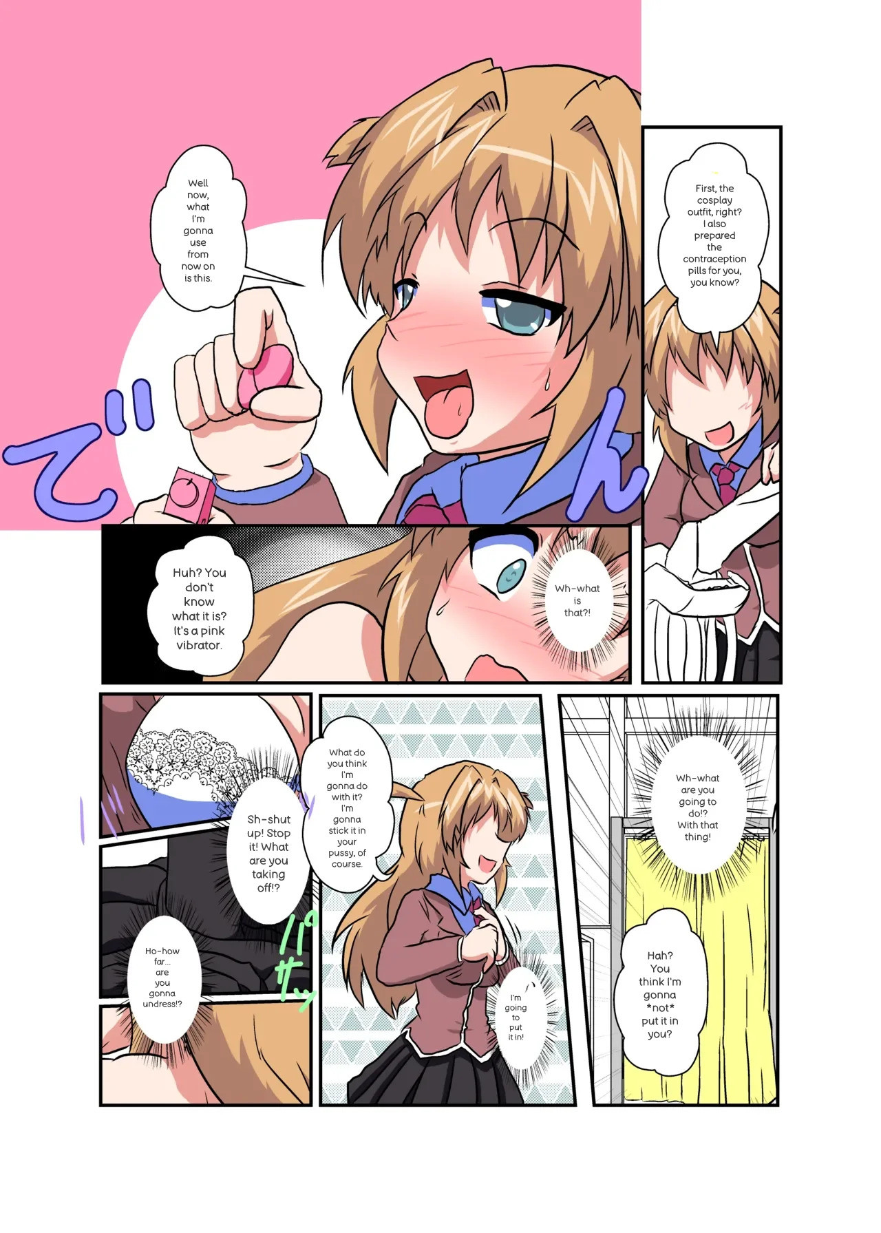 [Ameshoo] Onnanoko ni hyoi suru hon (AI translated {FIXED}) - Page 52