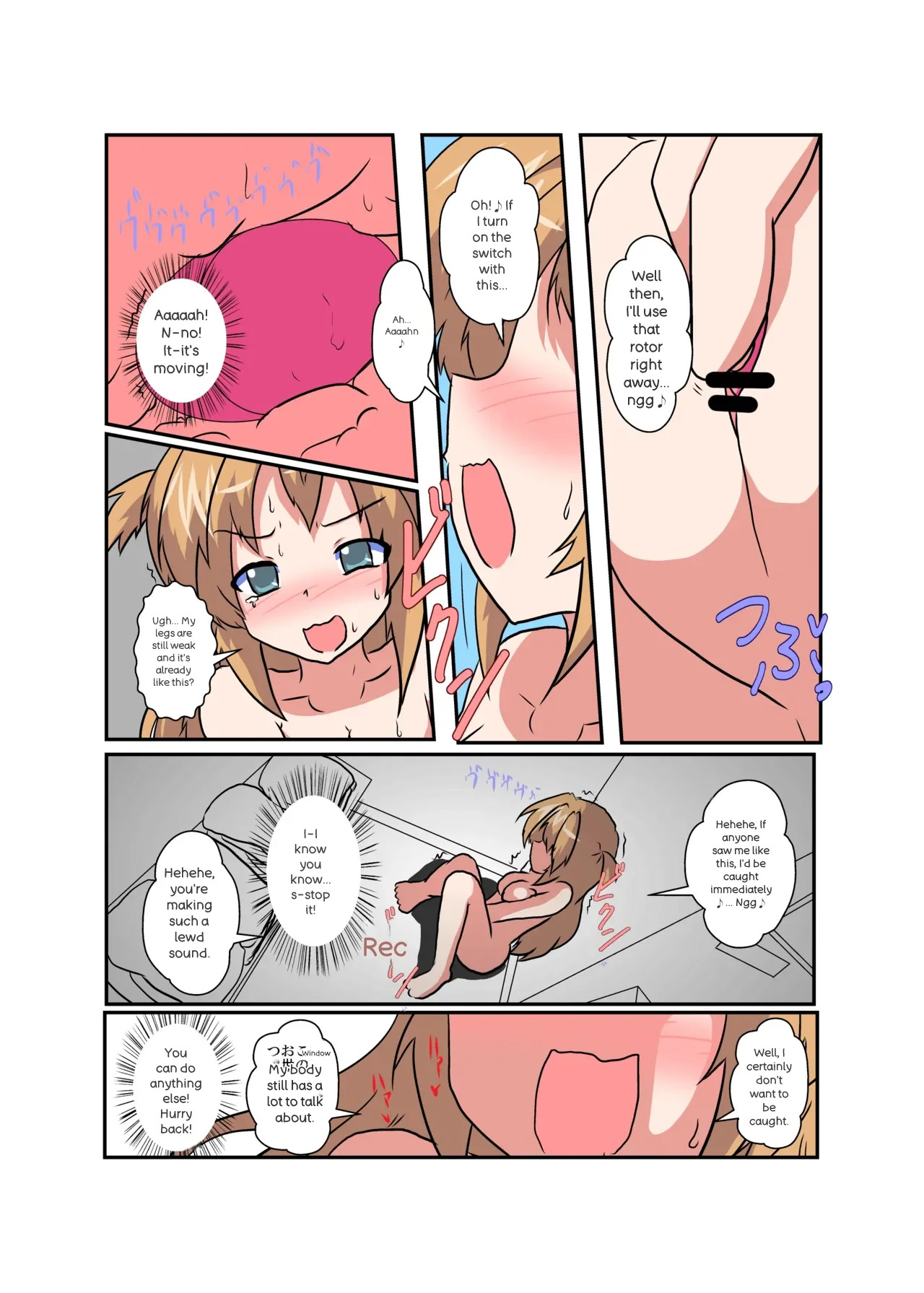 [Ameshoo] Onnanoko ni hyoi suru hon (AI translated {FIXED}) - Page 57