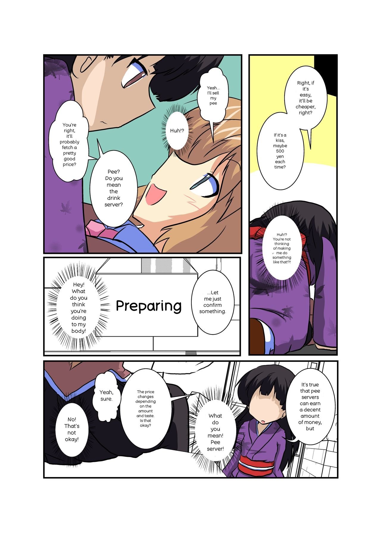 [Ameshoo] Onnanoko ni hyoi suru hon (AI translated {FIXED}) - Page 70