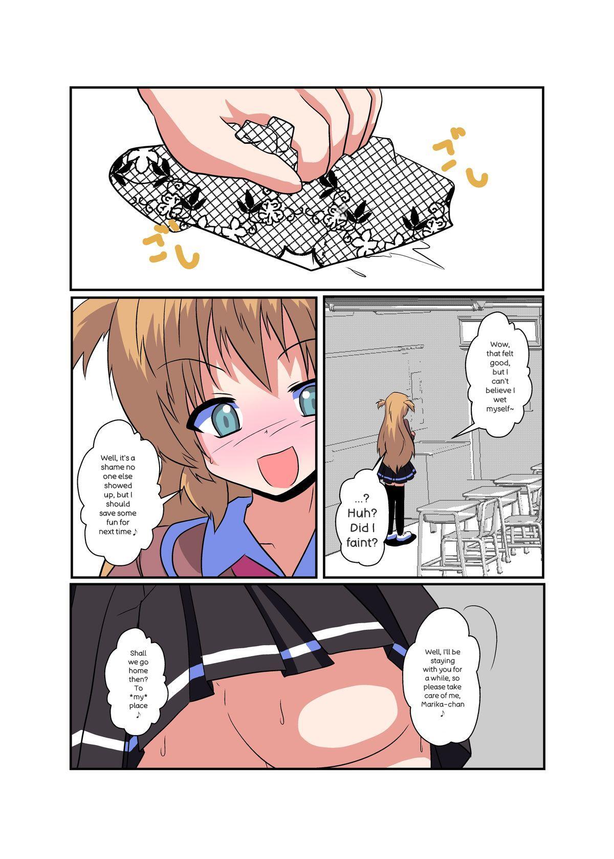 [Ameshoo] Onnanoko ni hyoi suru hon (AI translated {FIXED}) - Page 9