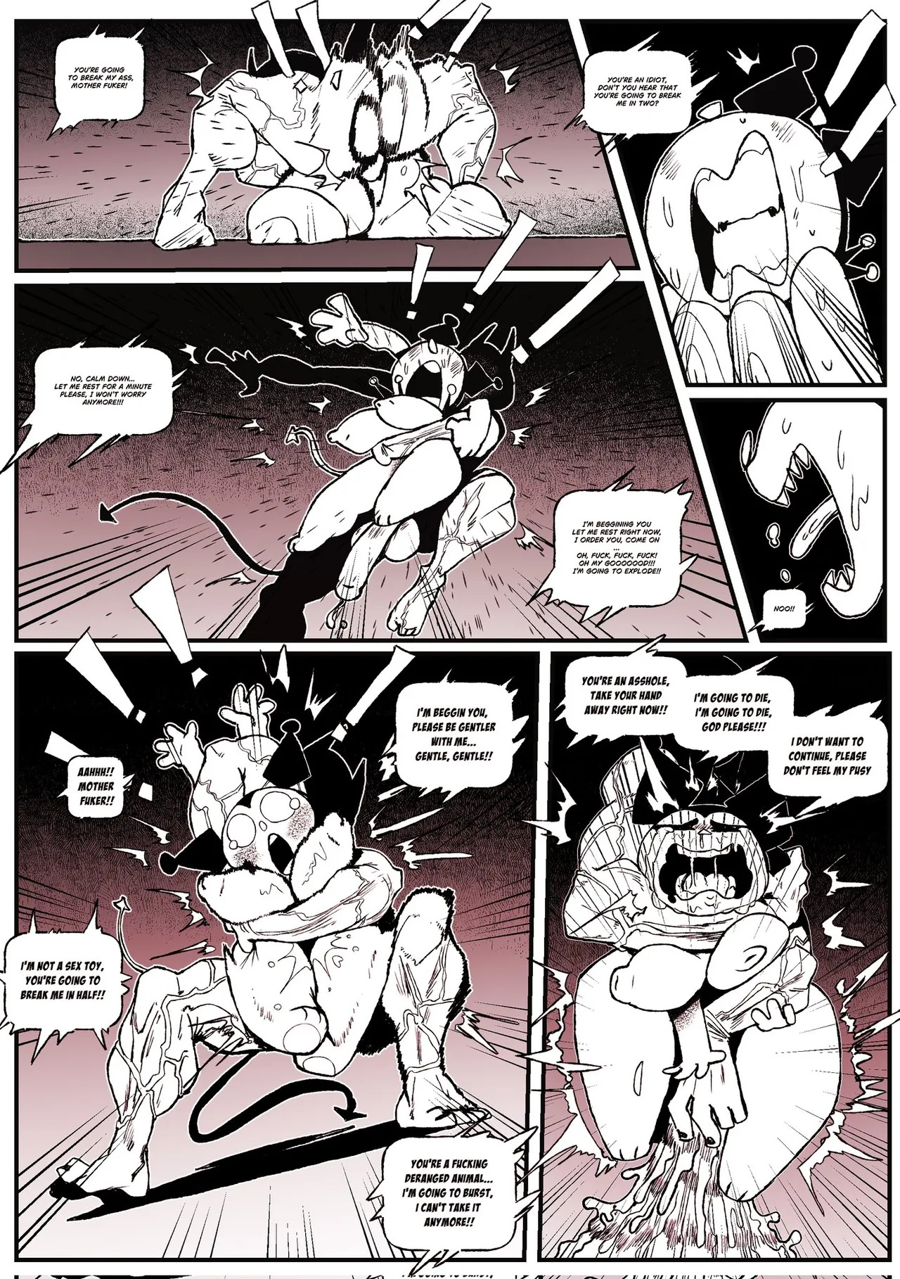 [NORTH STAR 500] Kuromi (Onegai My Melody) - Page 12