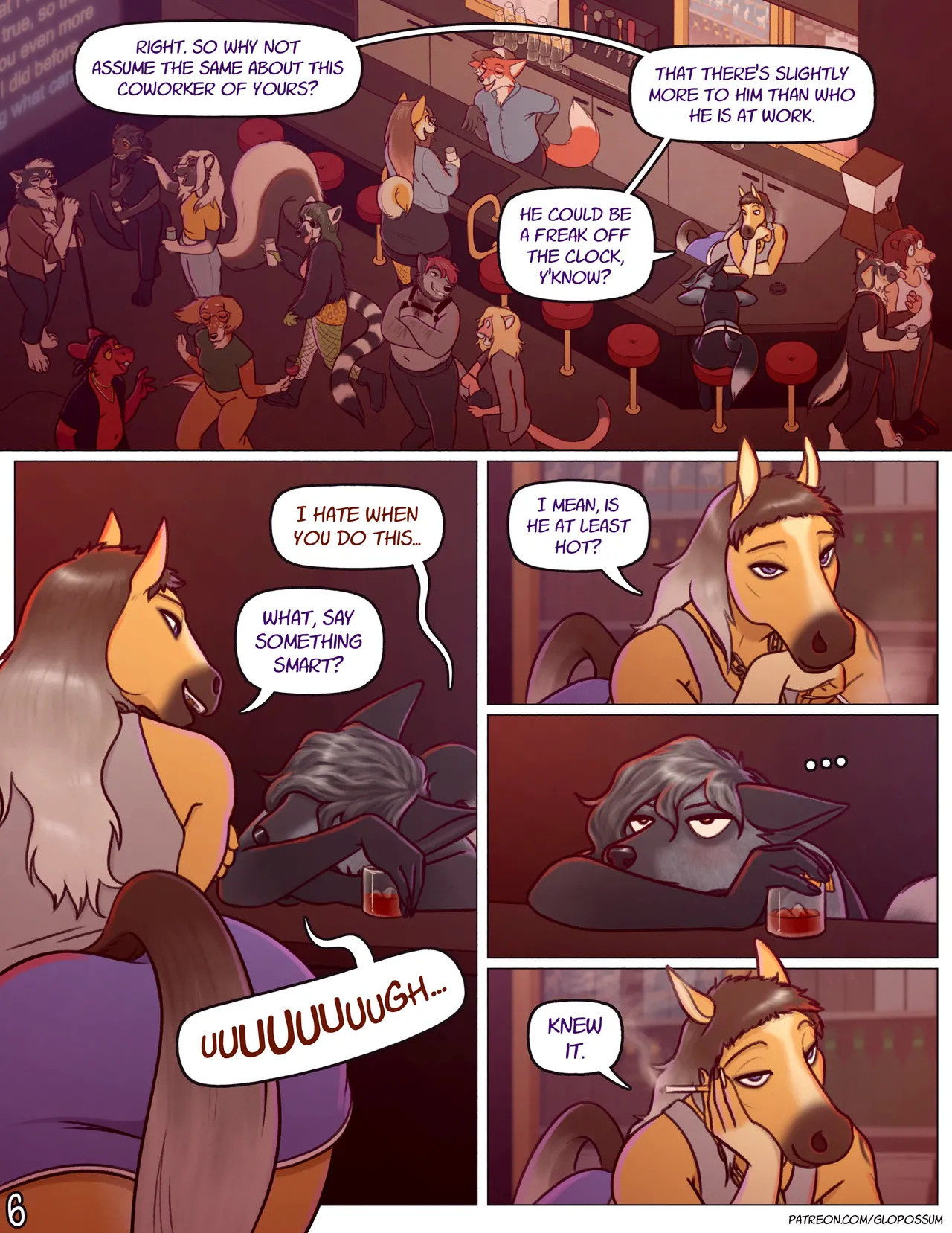 [Glopossum] The Common Grounds - Page 13