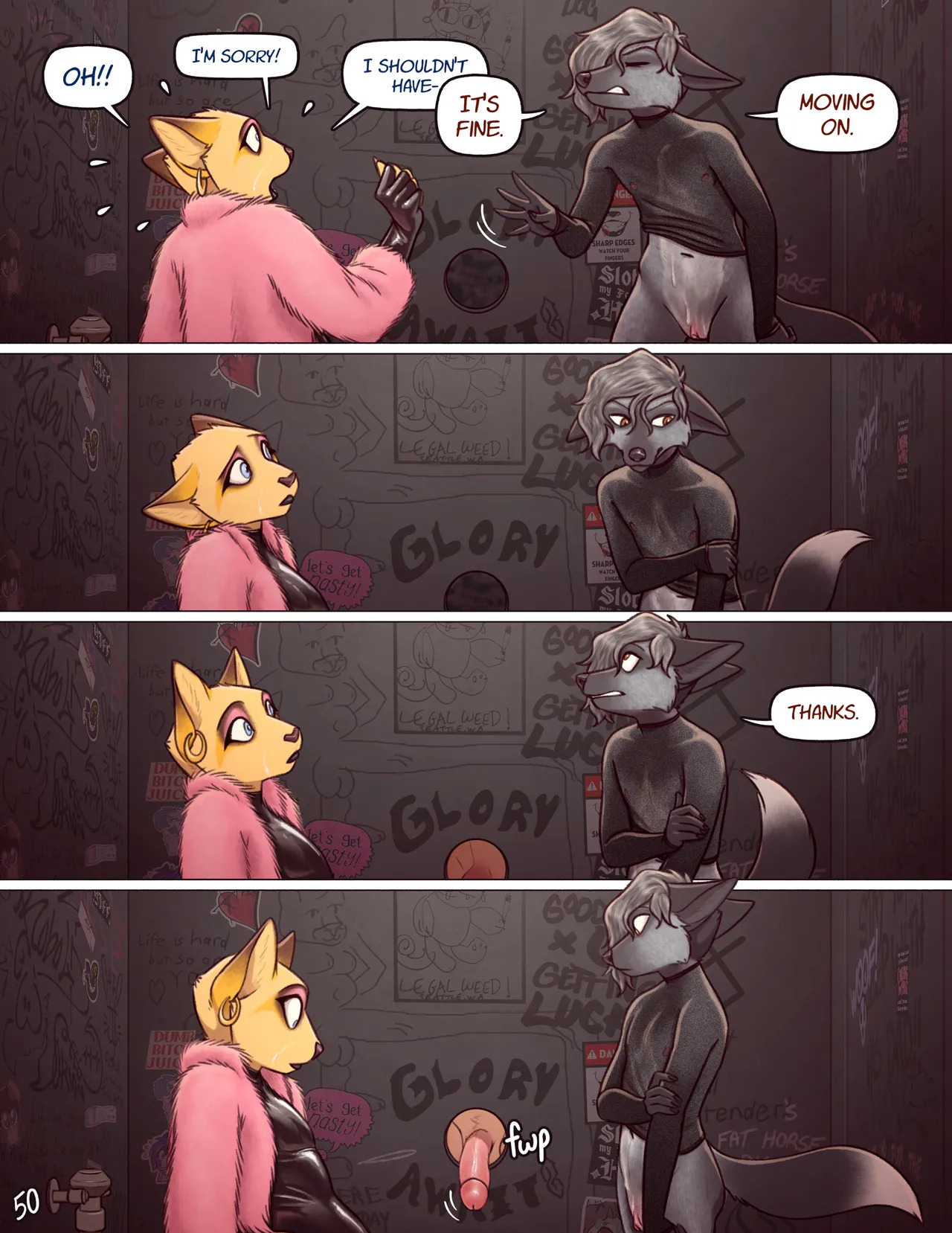 [Glopossum] The Common Grounds - Page 51
