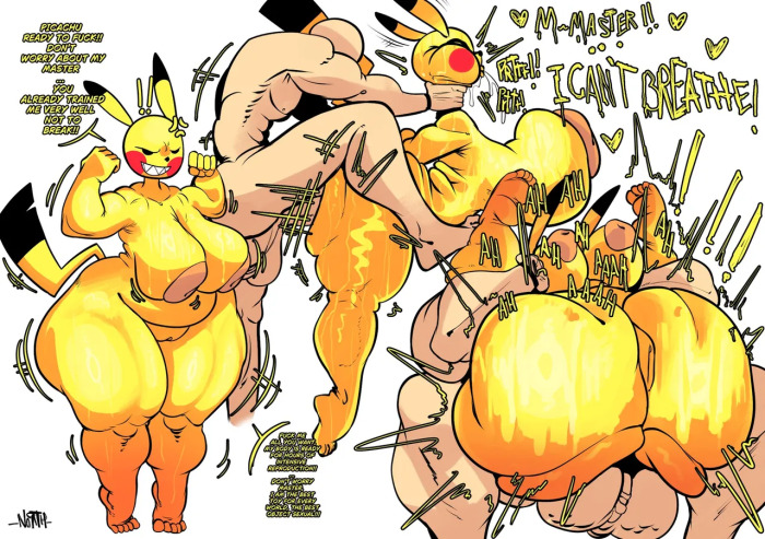 [NORTH STAR 500] Pika-Bitch! (Pokemon)