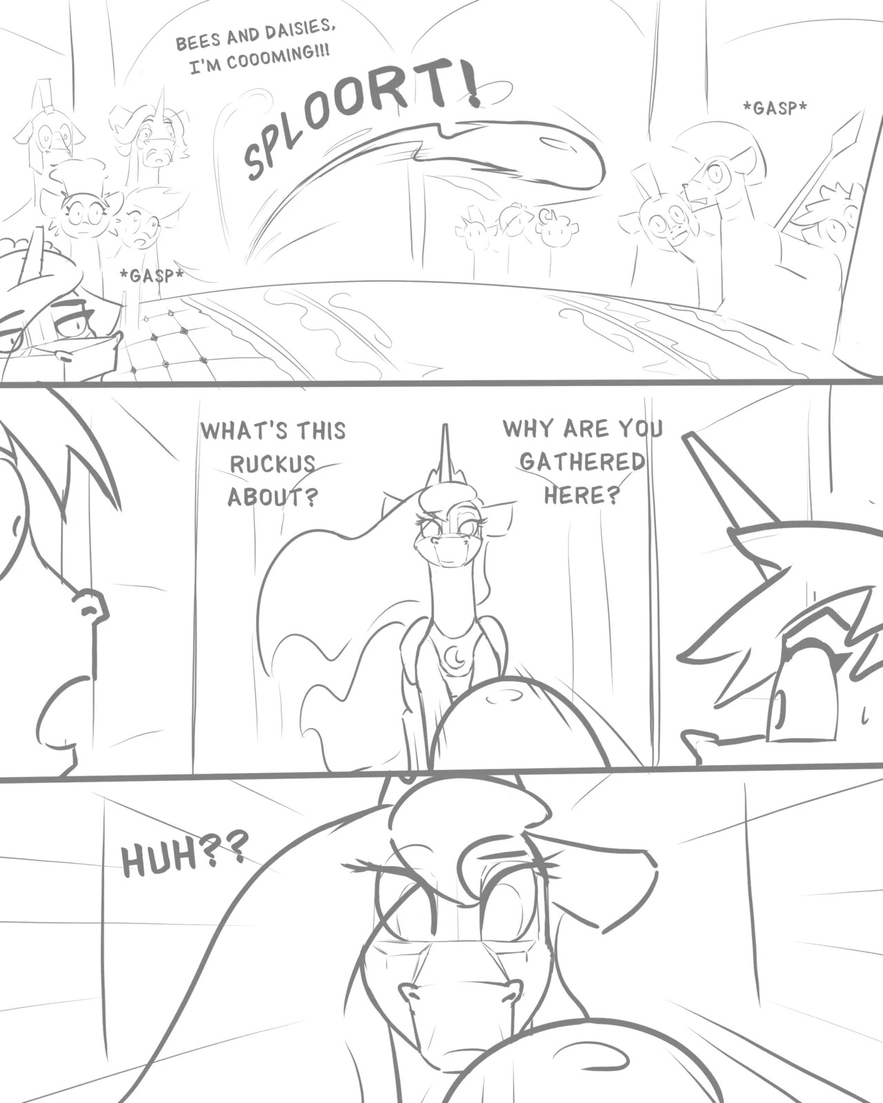 [Cocaine (Princess Coke)] Court Hooker - Page 18