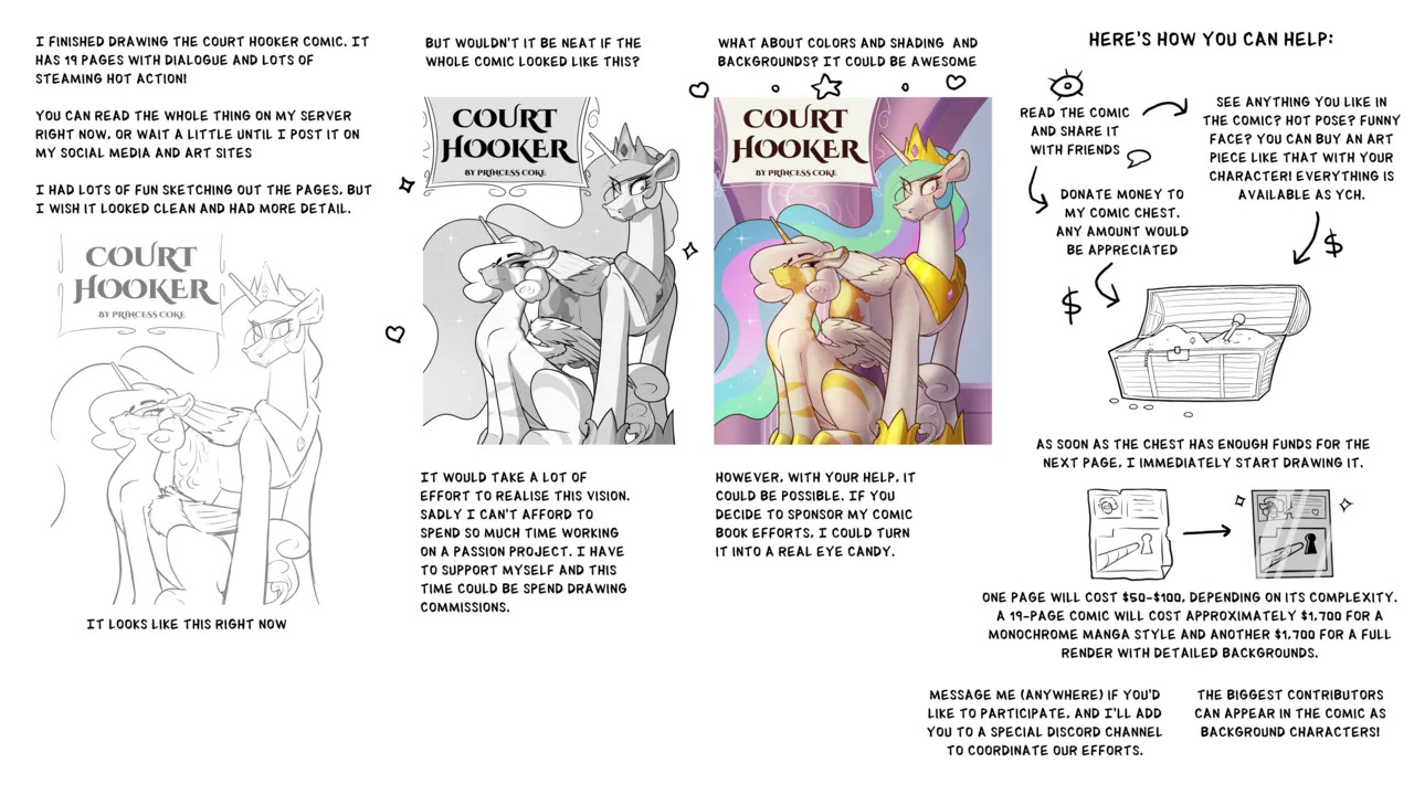 [Cocaine (Princess Coke)] Court Hooker - Page 21