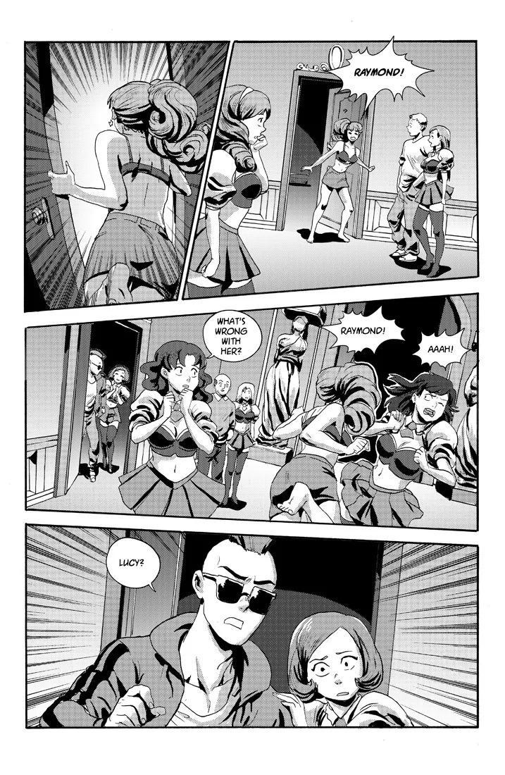 [Karla Diaz] Coffee Shop - Page 116