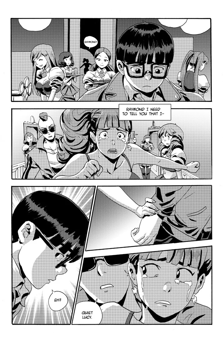 [Karla Diaz] Coffee Shop - Page 117