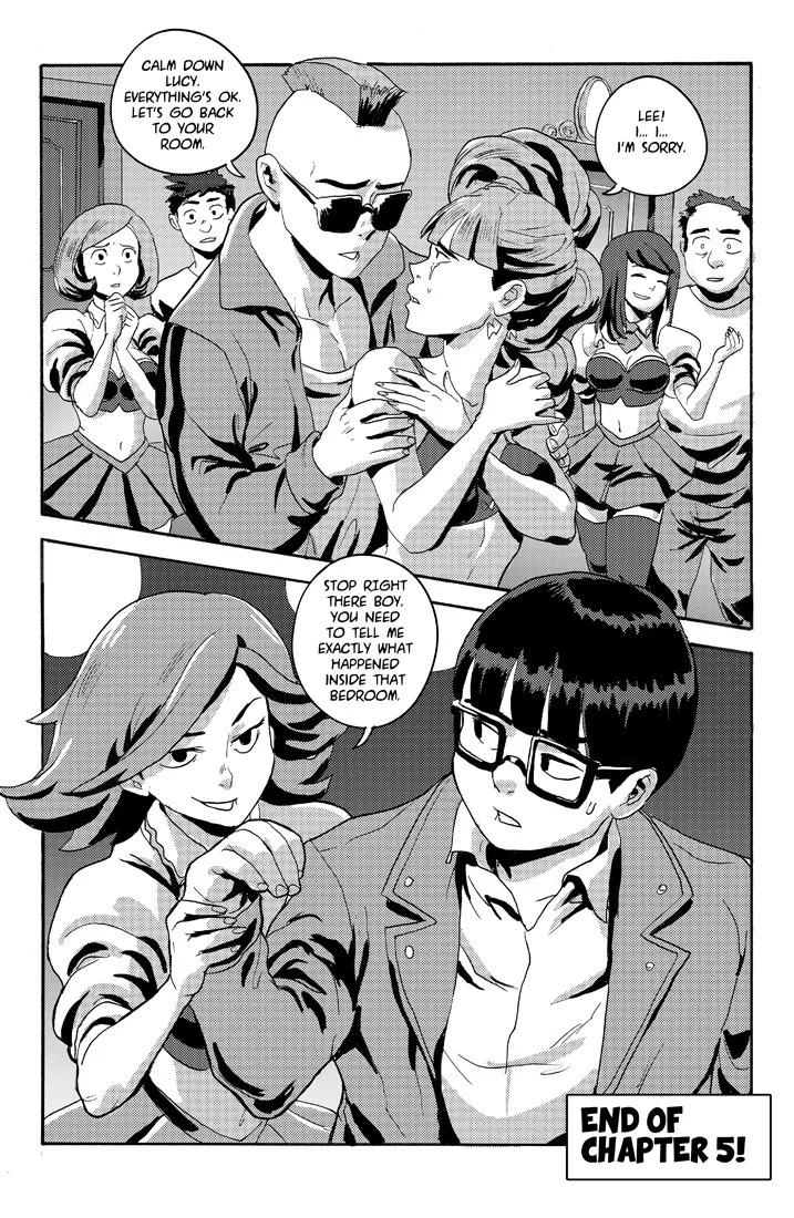 [Karla Diaz] Coffee Shop - Page 118