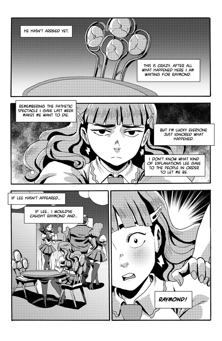 [Karla Diaz] Coffee Shop - Page 120